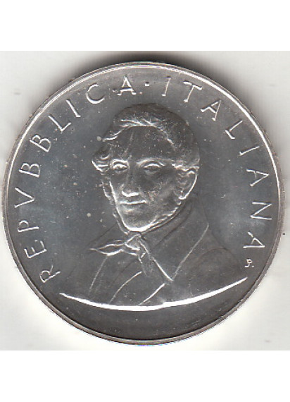 1985 - Lire 500 Alessandro Manzoni Moneta di Zecca Italia